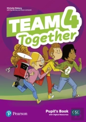 Team Together 4 Pupil'S Book With Digital Resources Pack