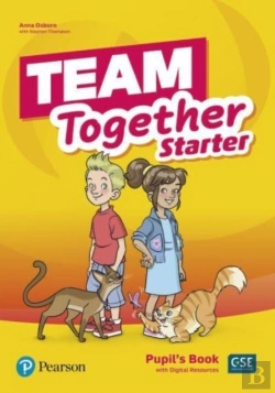 Bertrand.pt - Team Together Starter Capitals Edition Pupil'S Book For Pack