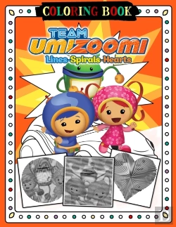 Bertrand.pt - Team Umizoomi Lines Spirals Hearts Coloring Book