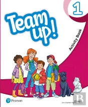 Team Up! 1 Activity Book Print & Digital Interactive Activity Boo