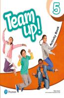 Team Up! 5 Activity Book Print & Digital Interactive Activity Book -Online Pract