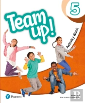 Team Up! 5 Activity Book Print & Digital Interactive Activity Book -Online Pract