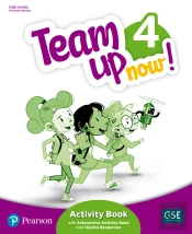 Team Up Now! 4 Activity Book & Interactive Activity Book And Digitalresources Ac