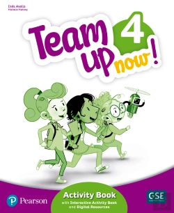 Bertrand.pt - Team Up Now! 4 Activity Book & Interactive Activity Book And Digitalresources Ac