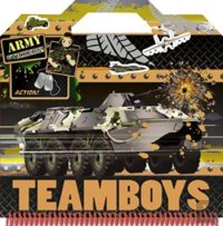 Bertrand.pt - Teamboys Army Stickers!