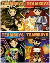 Teamboys Colour (4 Títulos)