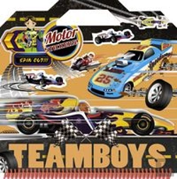 Bertrand.pt - Teamboys Motor Stickers!