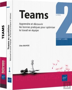 Bertrand.pt - Teams - Coffret De Deux Livres : Apprendre Et Decouvrir Les Bonnes Pratiques Pour Optimiser Le Trava