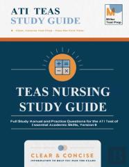 Teas Nursing Study Guide