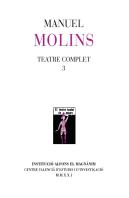 Teatre Complet 3