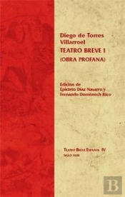 Teatro Breve I (Obra Profana).