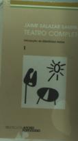 Teatro Completo I/II - Jaime Salazar Sampaio