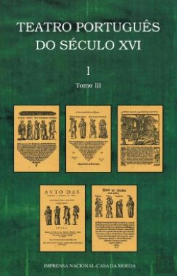 Bertrand.pt - Teatro Português do Século XVI - Tomo III