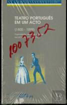 Teatro Português em Um Acto - (1880-1899)