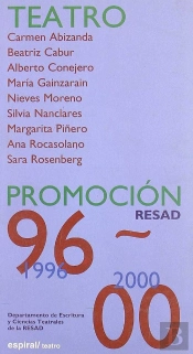 Teatro. Promoción Resad+D550 1996-2000