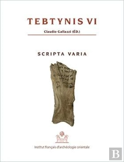 Bertrand.pt - Tebtynis Tome 6 ; Scripta Varia