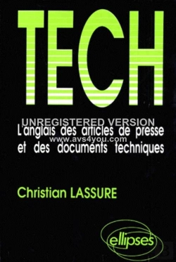 Bertrand.pt - Tech - L'Anglais Des Articles De Presse Et Des Documents Techniques