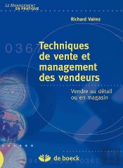 Tech.De Vente Et Management Des Vendeurs Vendre Au Detail Ou En Magasin