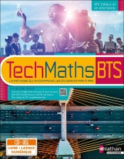 Techmaths : Bts ; Livre + Licence Numérique (Édition 2023)