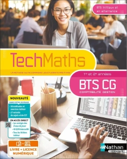 Bertrand.pt - Techmaths - Maths Bts Cg 1ère Et 2ème Années - 2024 - Manuel - Élève - + Imanuel