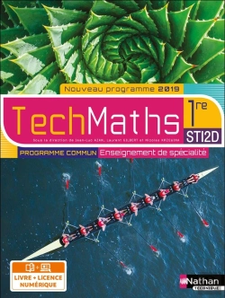 Bertrand.pt - Techmaths : Techmaths ; 1re ; Sti2d ; Enseignement Commun Et De Spécialité (Édition 2019)