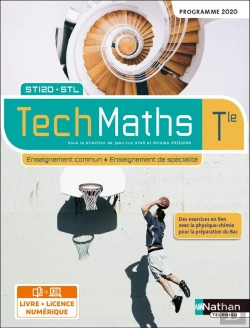 Bertrand.pt - Techmaths : Techmaths ; Terminale Sti2d, Stl ; Enseignement Commun Et De Spécialité (Édition 2020)