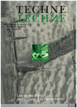 Bertrand.pt - Technè, N° 16/2002 : Les Objets D'Art : De L'Analyse À La Conservation
