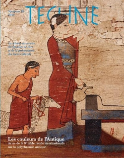 Bertrand.pt - Techne, N 48. Les Couleurs De L'Antique. Actes De La 8e Table Ronde I Nternationale Sur La Polychrom