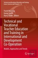 Technical And Vocational Teacher Education And Training In International And Development Co-Operation