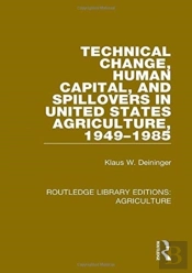 Technical Change, Human Capital, And Spillovers In United States Agriculture, 1949-1985