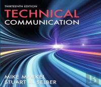 Technical Communication