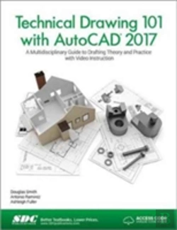 Bertrand.pt - Technical Drawing 101 With Autocad 2017 (Including Unique Access Code)