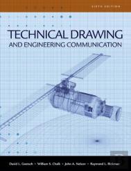 Technical Drawing And Engineering Communication