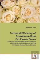 Technical Efficiency Of Greenhouse Rose Cut-Flower Farms