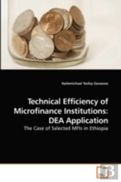 Technical Efficiency Of Microfinance Ins