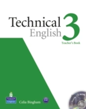 Technical English Level 3 Teacher'S Book/Test Master Cd-Rom Pack