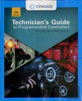 Technician'S Guide To Programmable Controllers