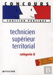 Technicien Supérieur Territorial Catégorie B