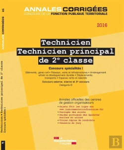 Bertrand.pt - Technicien-Technicien Principal 2ème Classe ; Concours Spécialités T.1 ;  Concours Externe, Interne, 3e Concours - Catégorie B - Session 2014