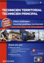 Technicien Territorial - Categorie B. Nouveau Concours