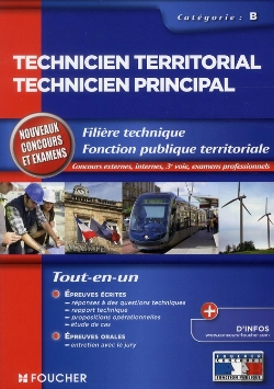 Bertrand.pt - Technicien Territorial - Categorie B. Nouveau Concours