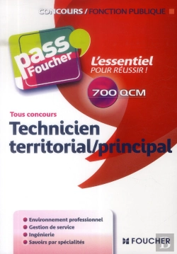 Bertrand.pt - Technicien Territorial/Principal ; Tous Concours