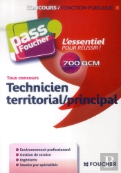 Technicien Territorial/Principal ; Tous Concours