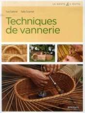 Technique De Vannerie ; Jonc, Paille, Raphia, Rotin, Osier..