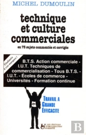 Technique Et Culture Commerc.