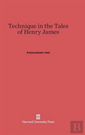 Technique In The Tales Of Henry James