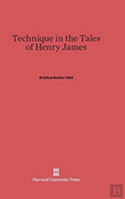 Bertrand.pt - Technique In The Tales Of Henry James