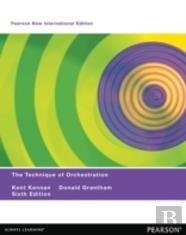 Technique Of Orchestration, The: Pearson New International Edition