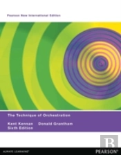 Technique Of Orchestration, The: Pearson New International Edition