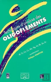 Techniques Analyse Des Oligoelements Chez L Homme
